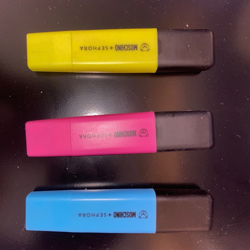 Moschino x Sephora Cream Stick Highlighters